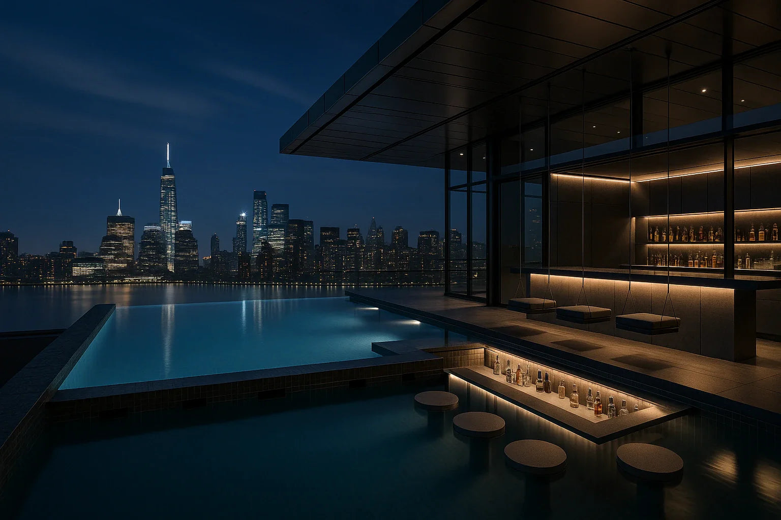 Le piscine panoramiche: lusso e design per una vista mozzafiato