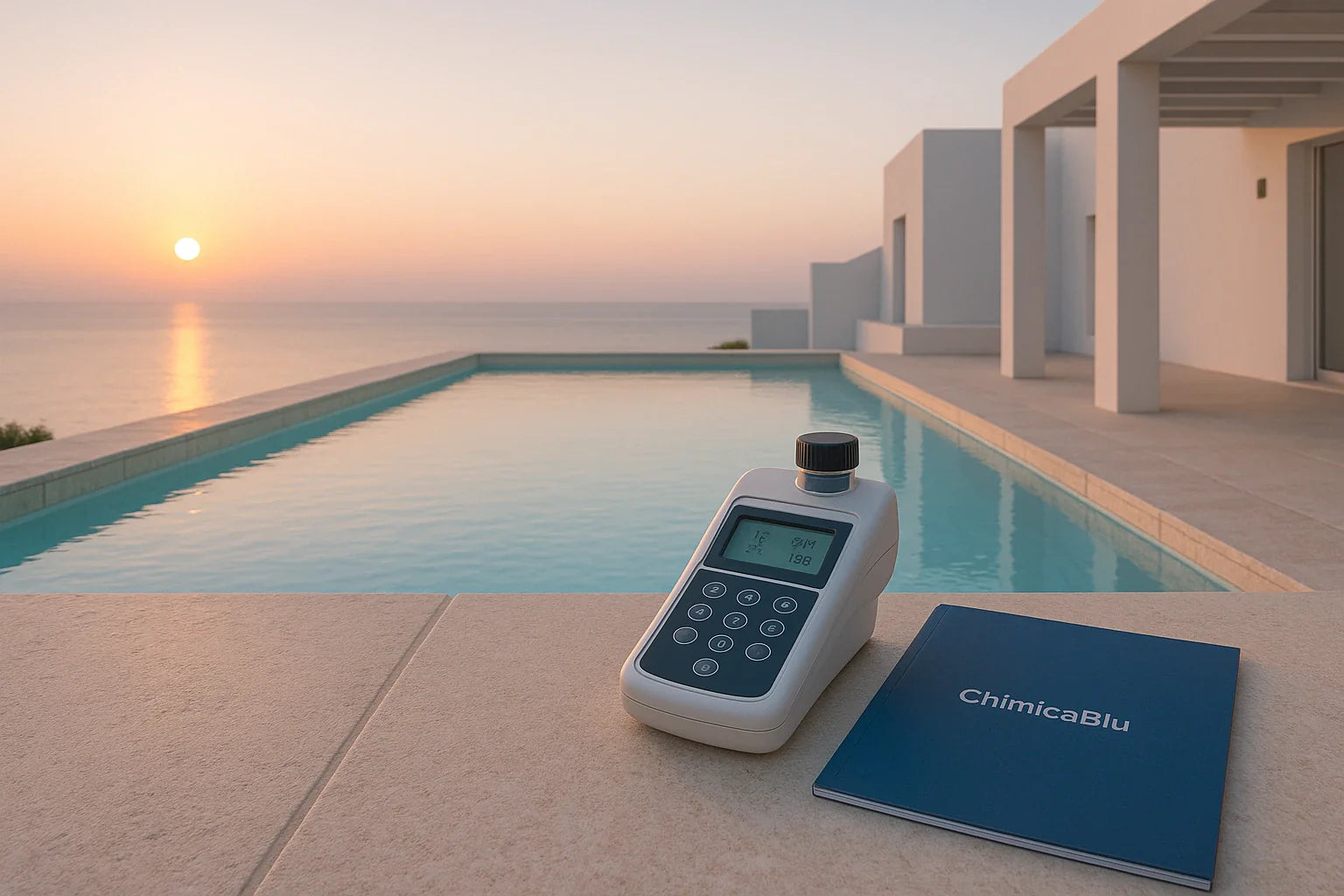 Prodotti chimici per piscine: eleganza, efficacia e sicurezza