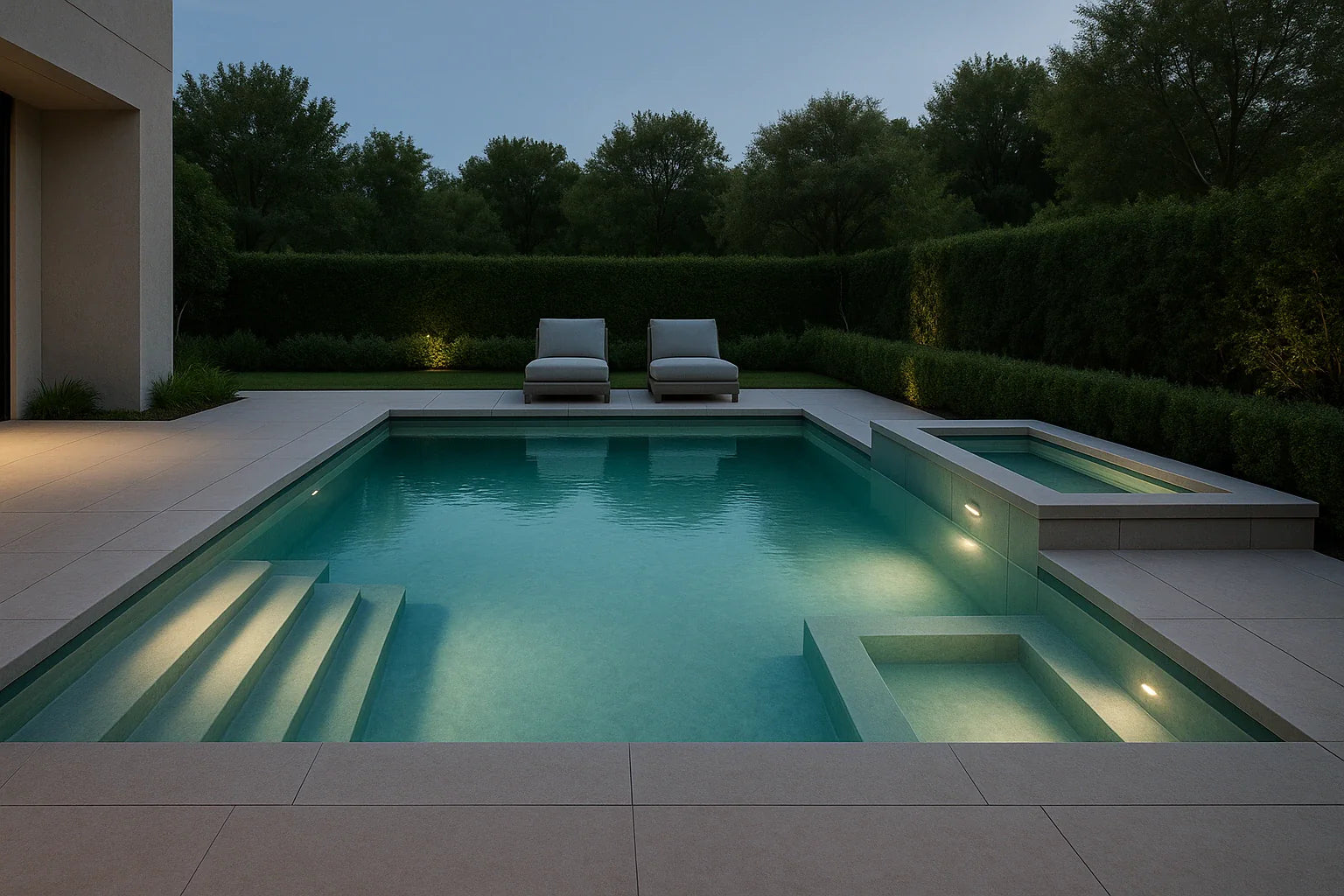 Piscina e relax: come creare un angolo spa esclusivo nella tua villa