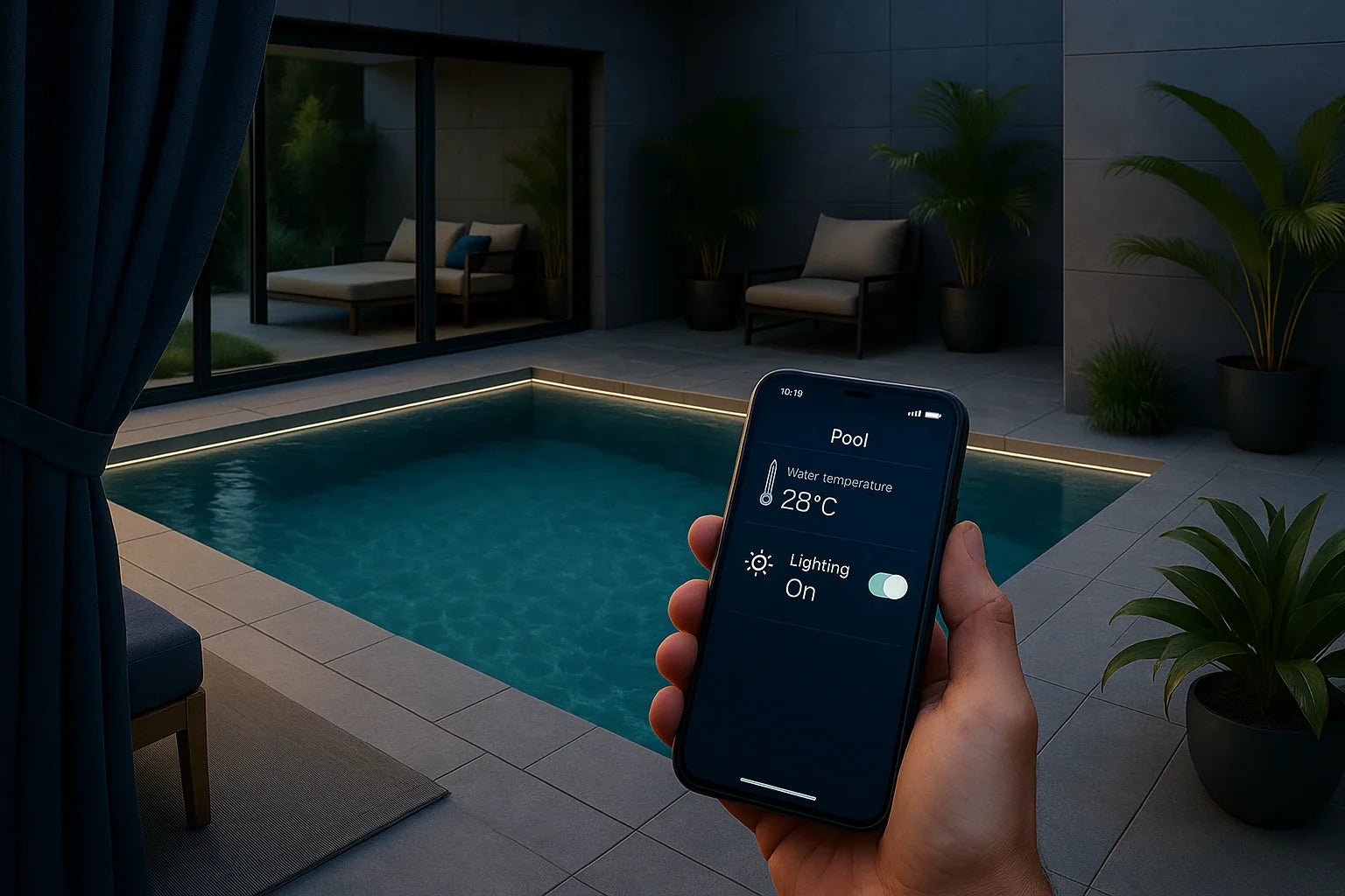 Il lusso intelligente: tecnologia al servizio del comfort