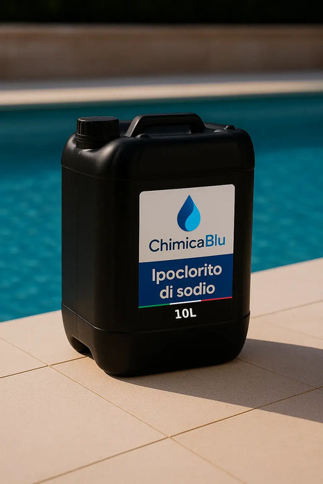 Natriumhypochlorit – Professionelles Flüssigchlor für Pools