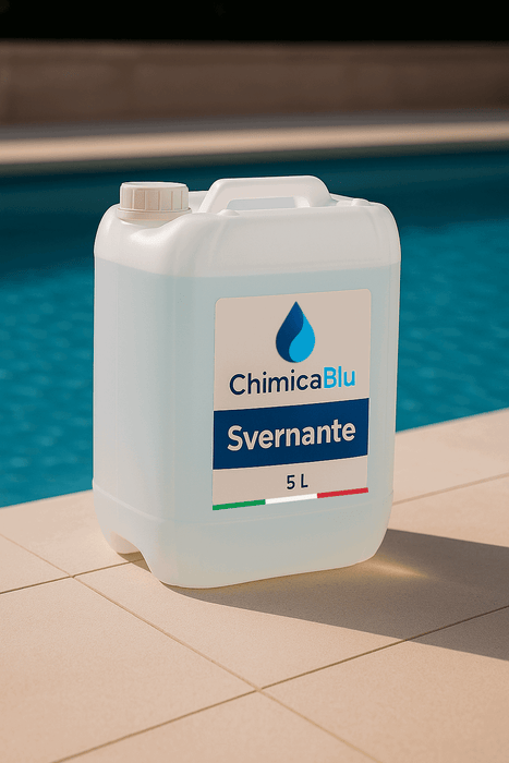 Svernante per piscine - ChimicaBlu