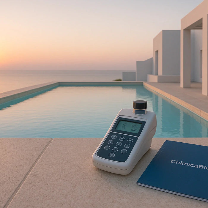 Prodotti chimici per piscine: eleganza, efficacia e sicurezza