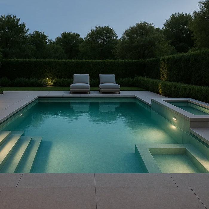 Piscina e relax: come creare un angolo spa esclusivo nella tua villa