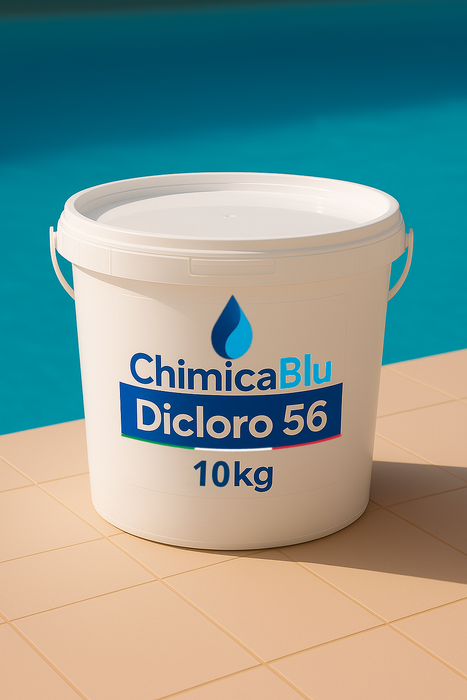 Dichloro 56% – Schnell lösliches Chlorgranulat für Schwimmbäder