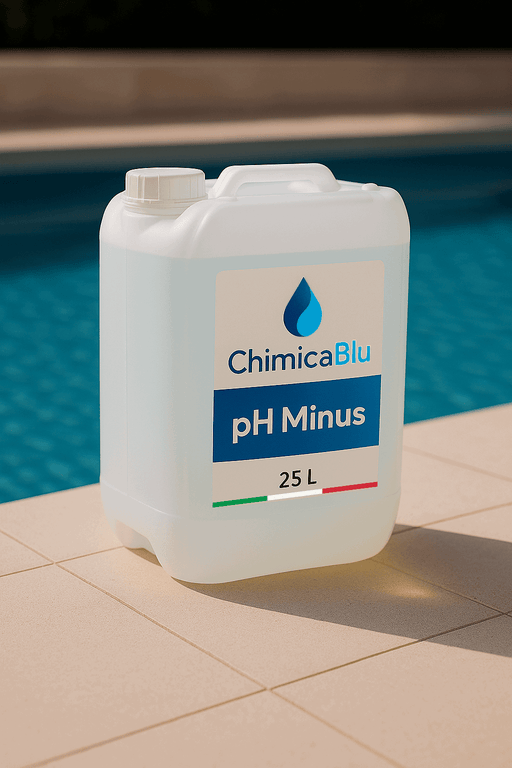 pH Minus per piscine - ChimicaBlu