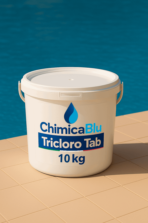 Tricloro per piscine - ChimicaBlu